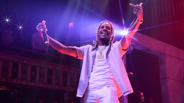 fans think durk taking shots 6ix9ine laugh now cry later drake