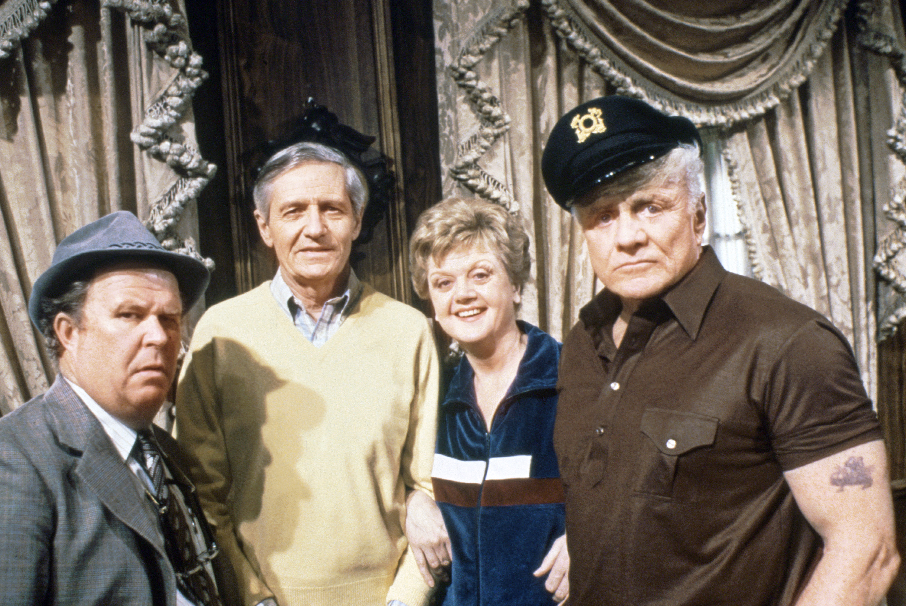 The cast of Murder, She Wrote.