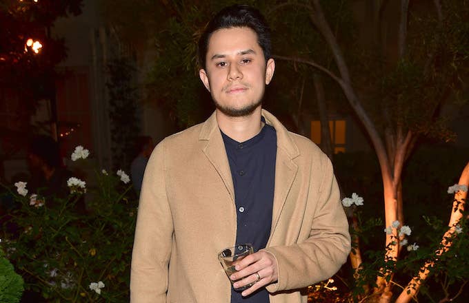 Frank Dukes attends Spotify's Inaugural Secret Genius Awards