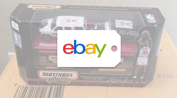 michael jordan matchbox collectibles