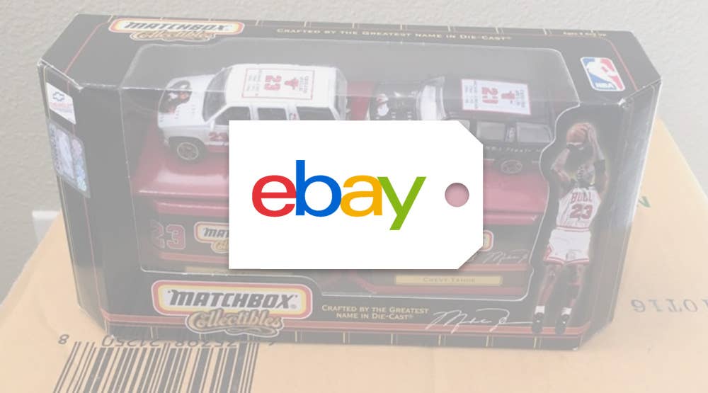 Michael Jordan Ebay