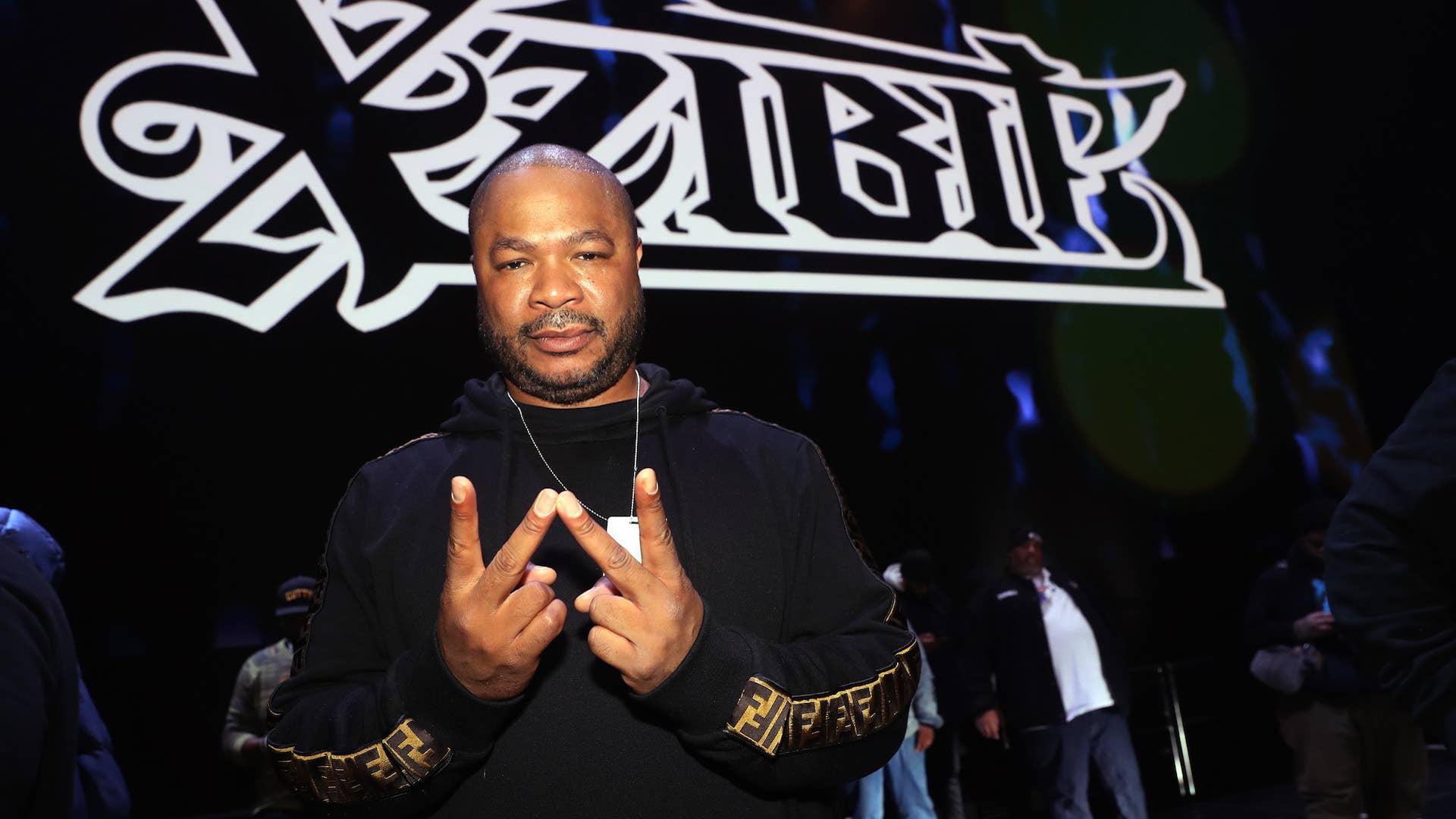 Xzibit attends the Loud Records 25th Anniversary Concert