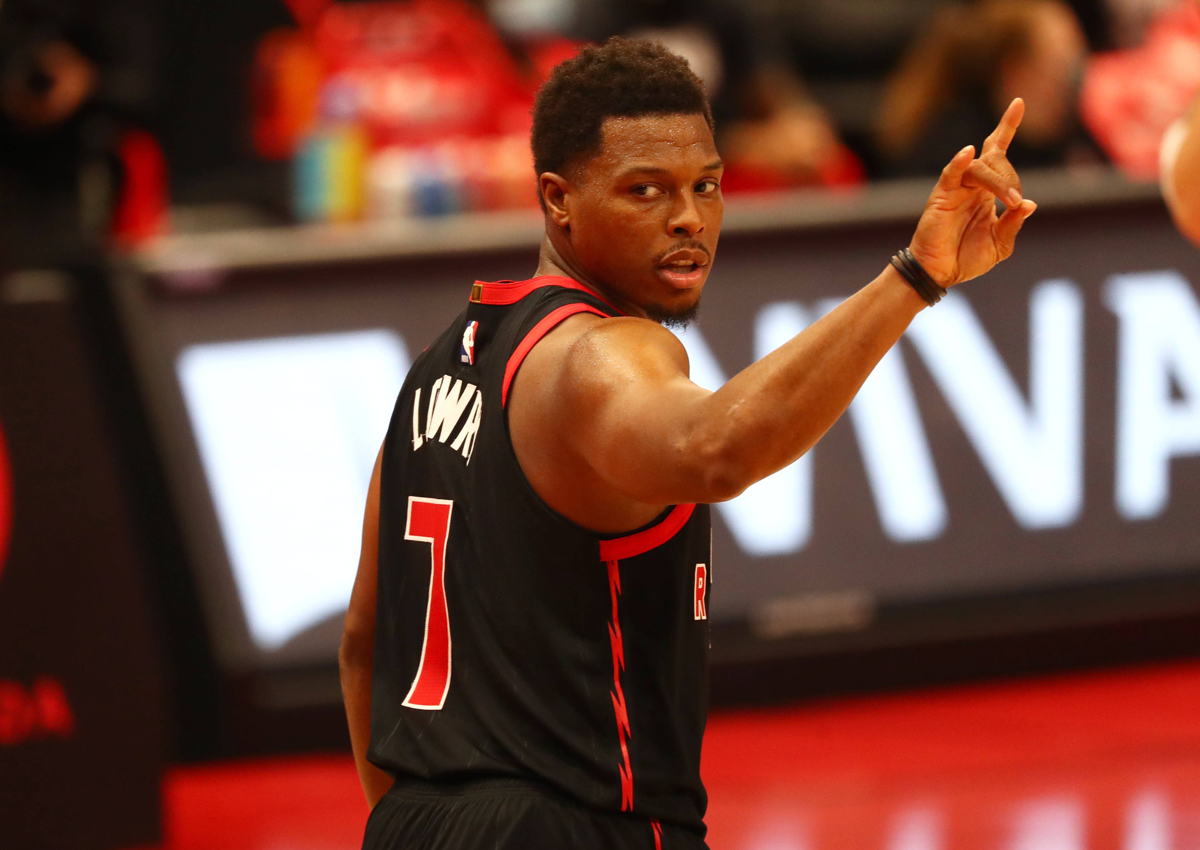 Kyle Lowry Raptors Mavericks 2021