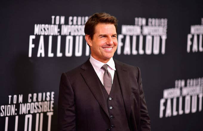 Tom Cruise mission impossible 6 opening