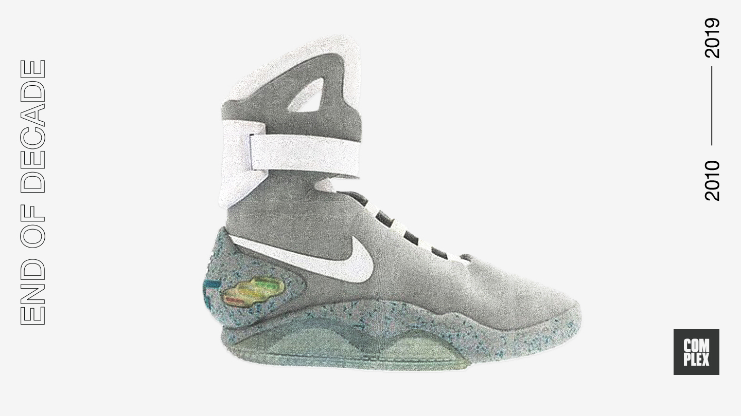 Nike Mag Best of Decade