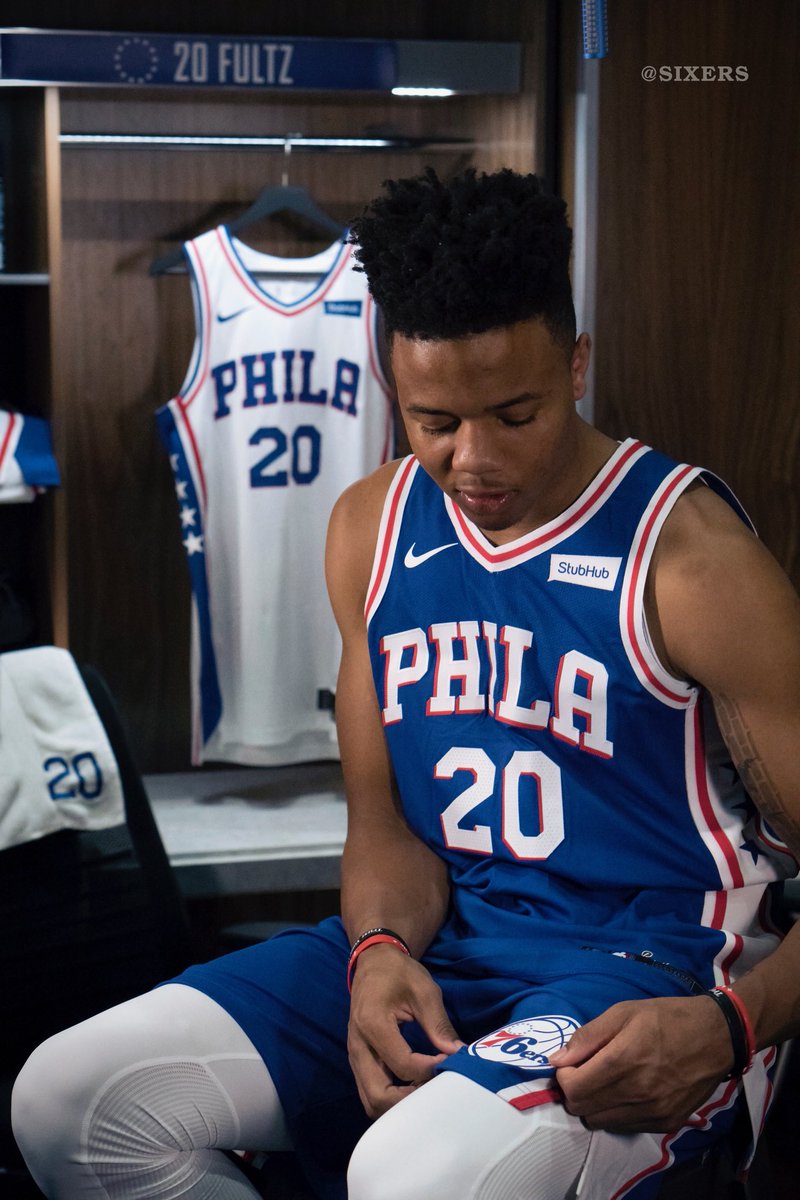 Nike Philadelphia 76ers Uniform