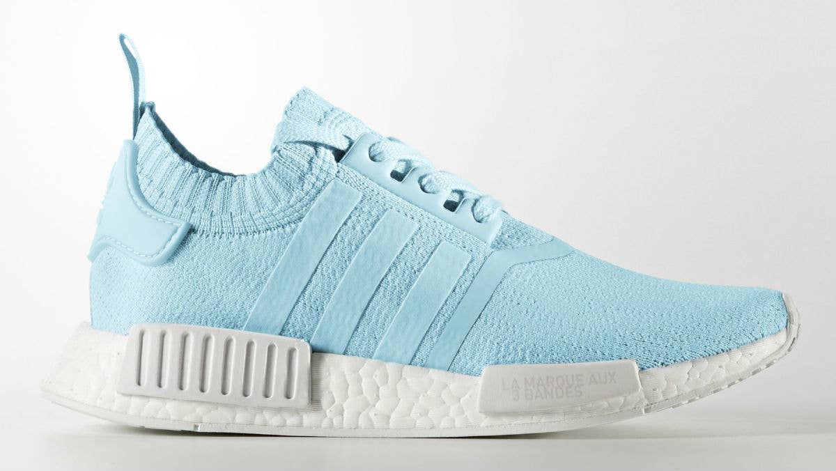 Adidas NMD R1 Primeknit Ice Blue Release Date Profile BY8763