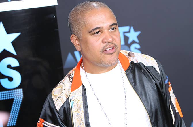 This is a photo of Irv Gotti.