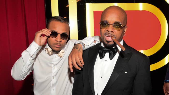 Bow Wow and Jermaine Dupri attend Black Tie Affair