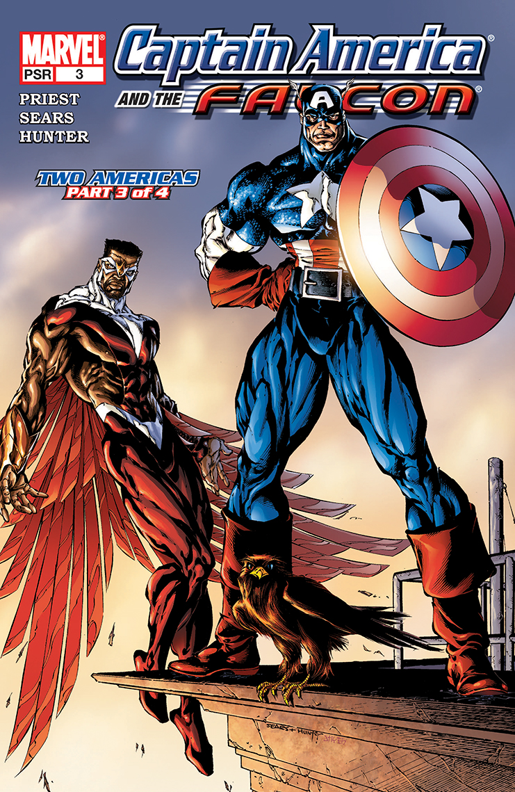 Captain America &amp; The Falcon