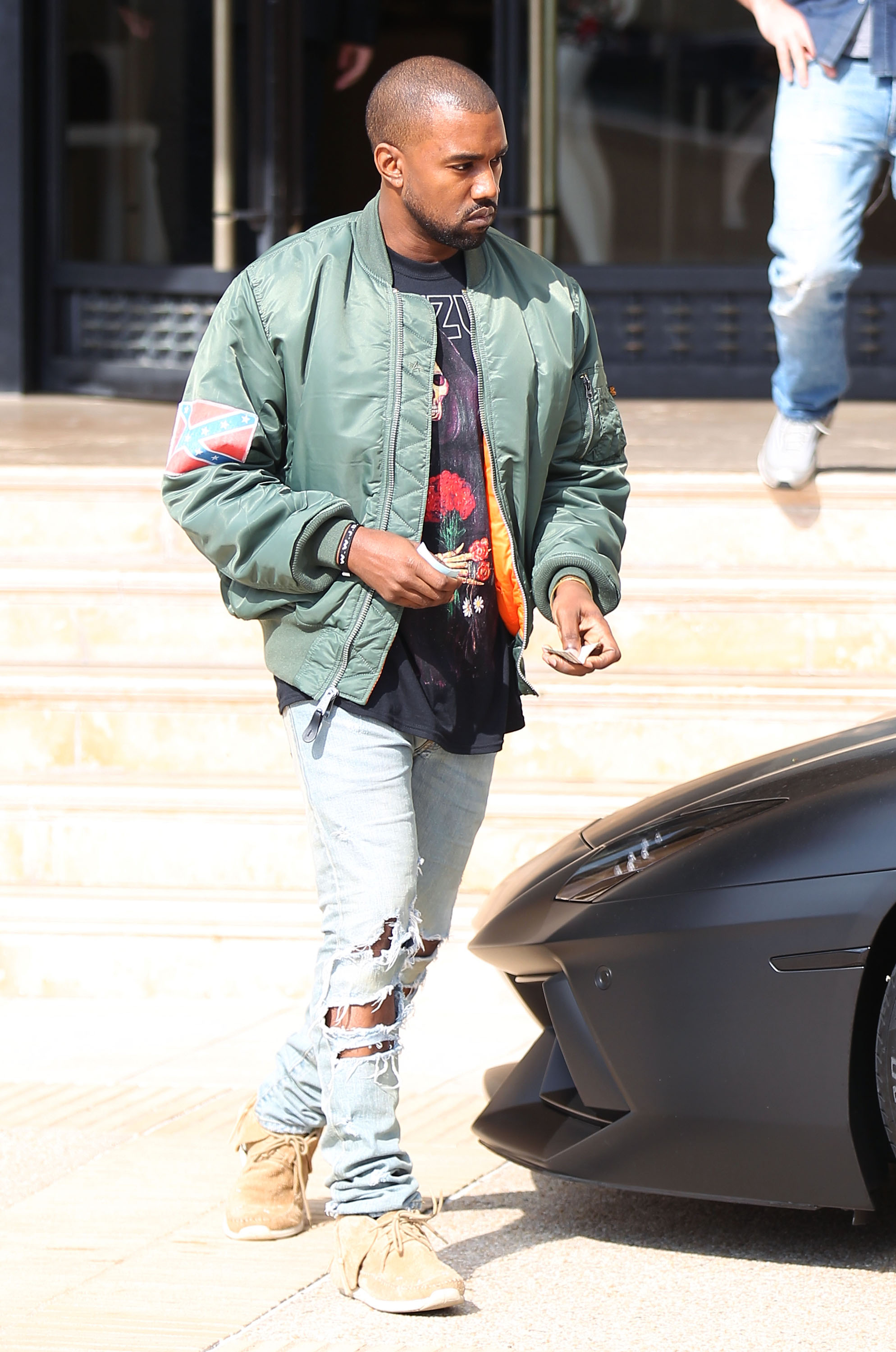 Kanye West Fashion Era Yeezus