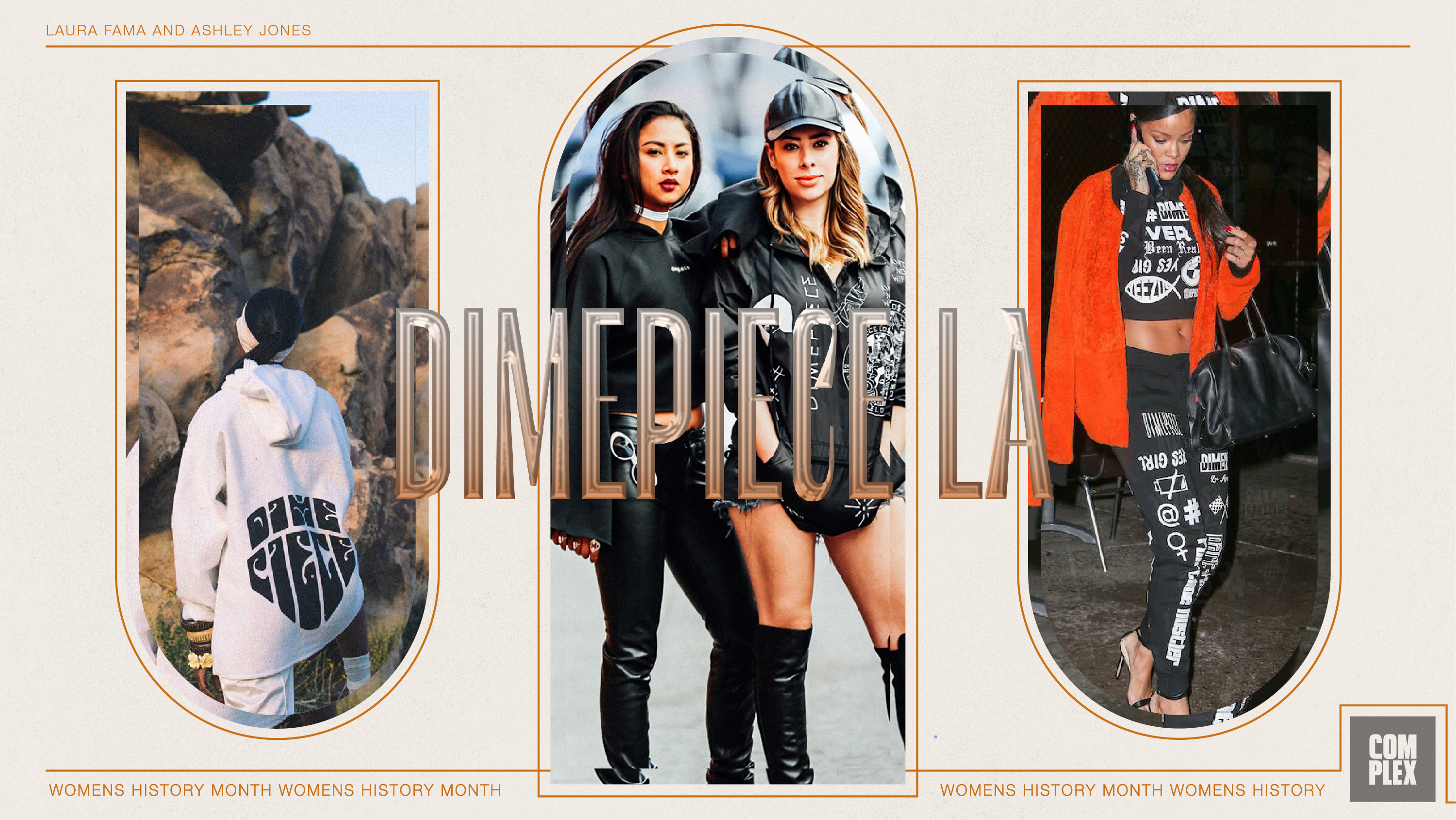 Pioneering Women&#x27;s Streetwear Brands Dimepiece LA