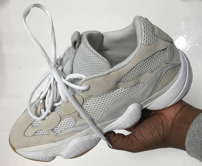 Kanye West Has A New Sneaker Design For Yeezy Season 6 –