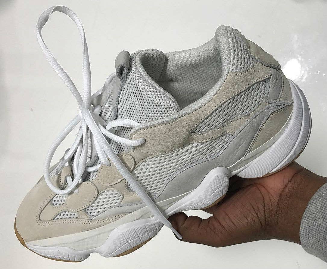 Kanye West Made New Sneakers Yeezy |