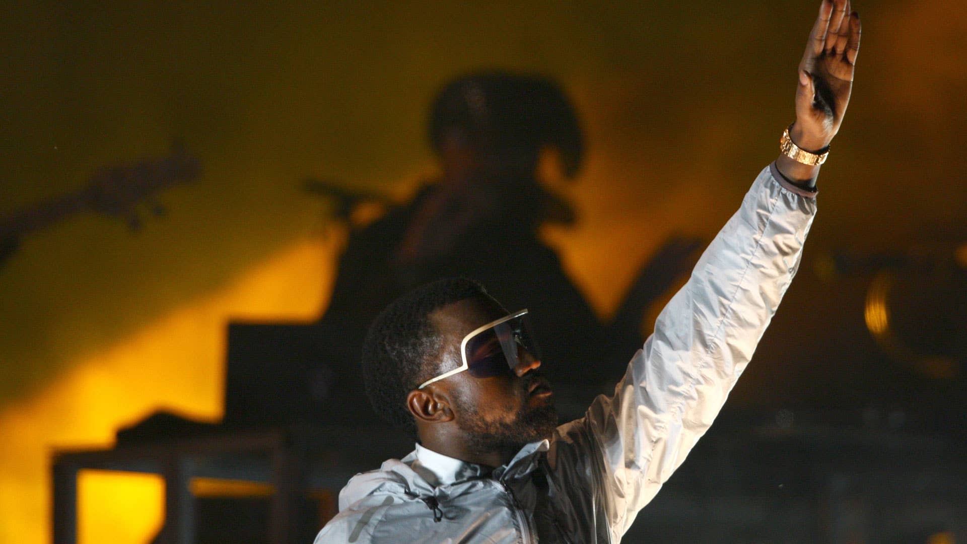 Kanye West at Lollapalooza