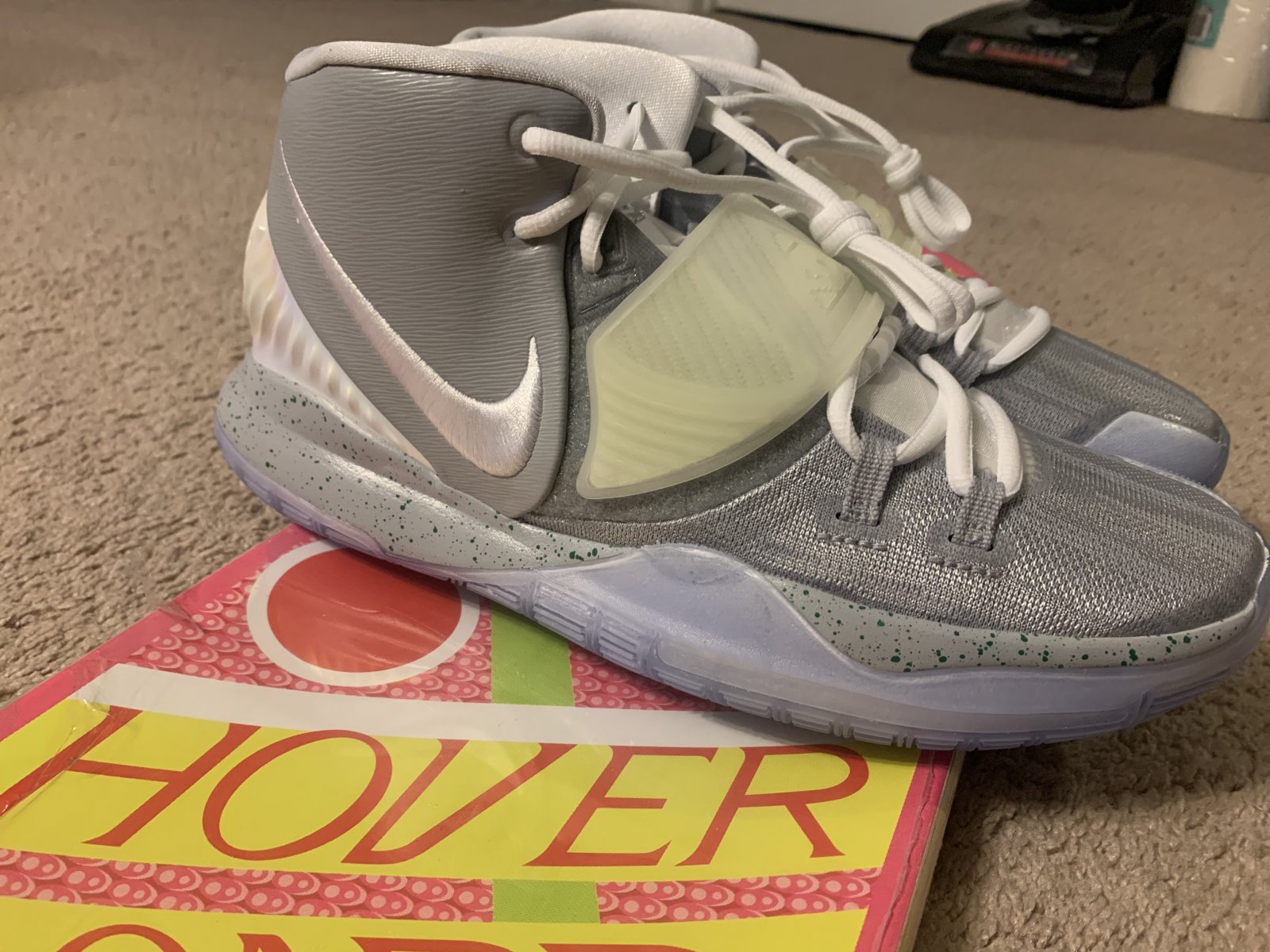 Nike iD By You Kyrie 6 McFly Mag