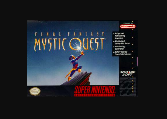 best super nintendo games final fantasy mystic quest