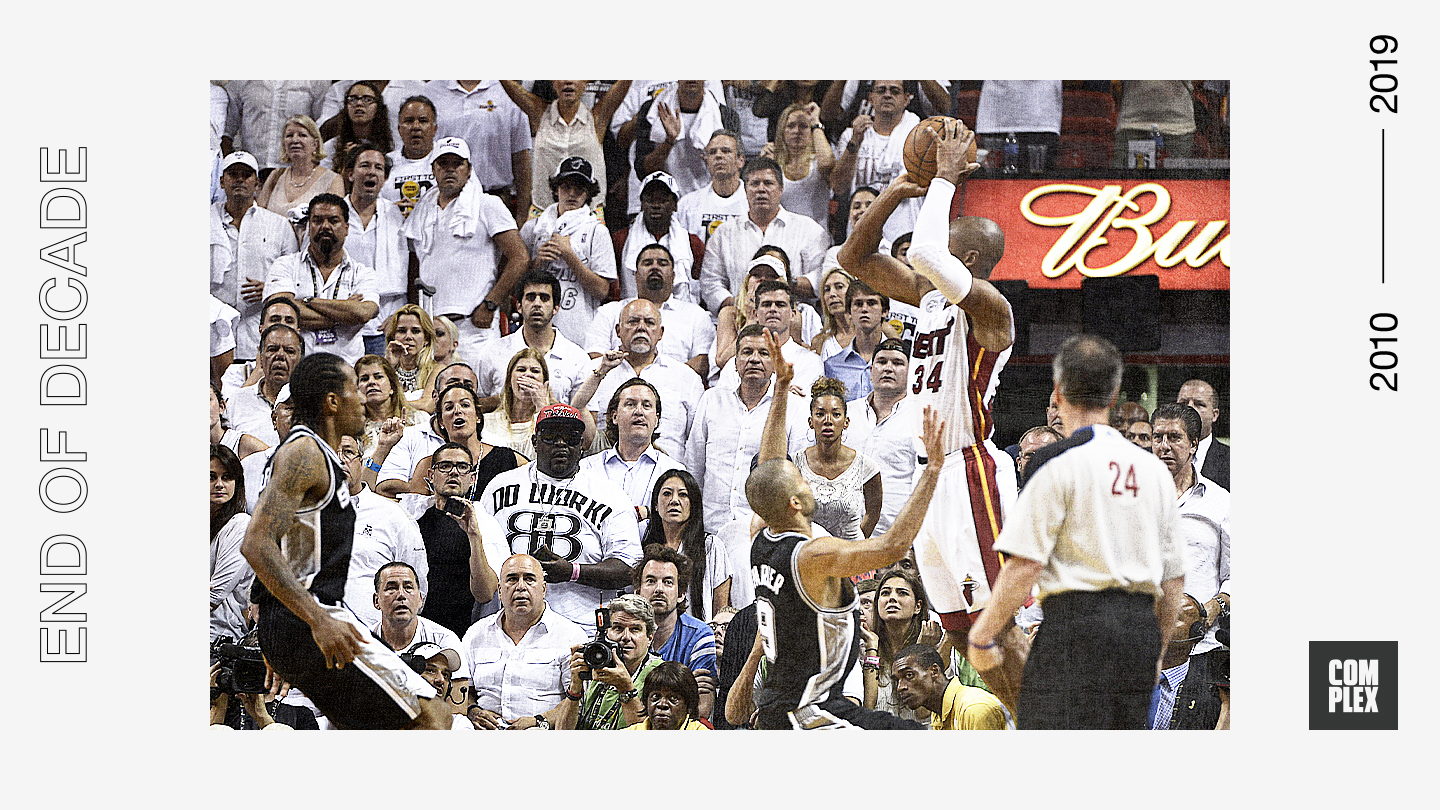 Ray Allen Shot