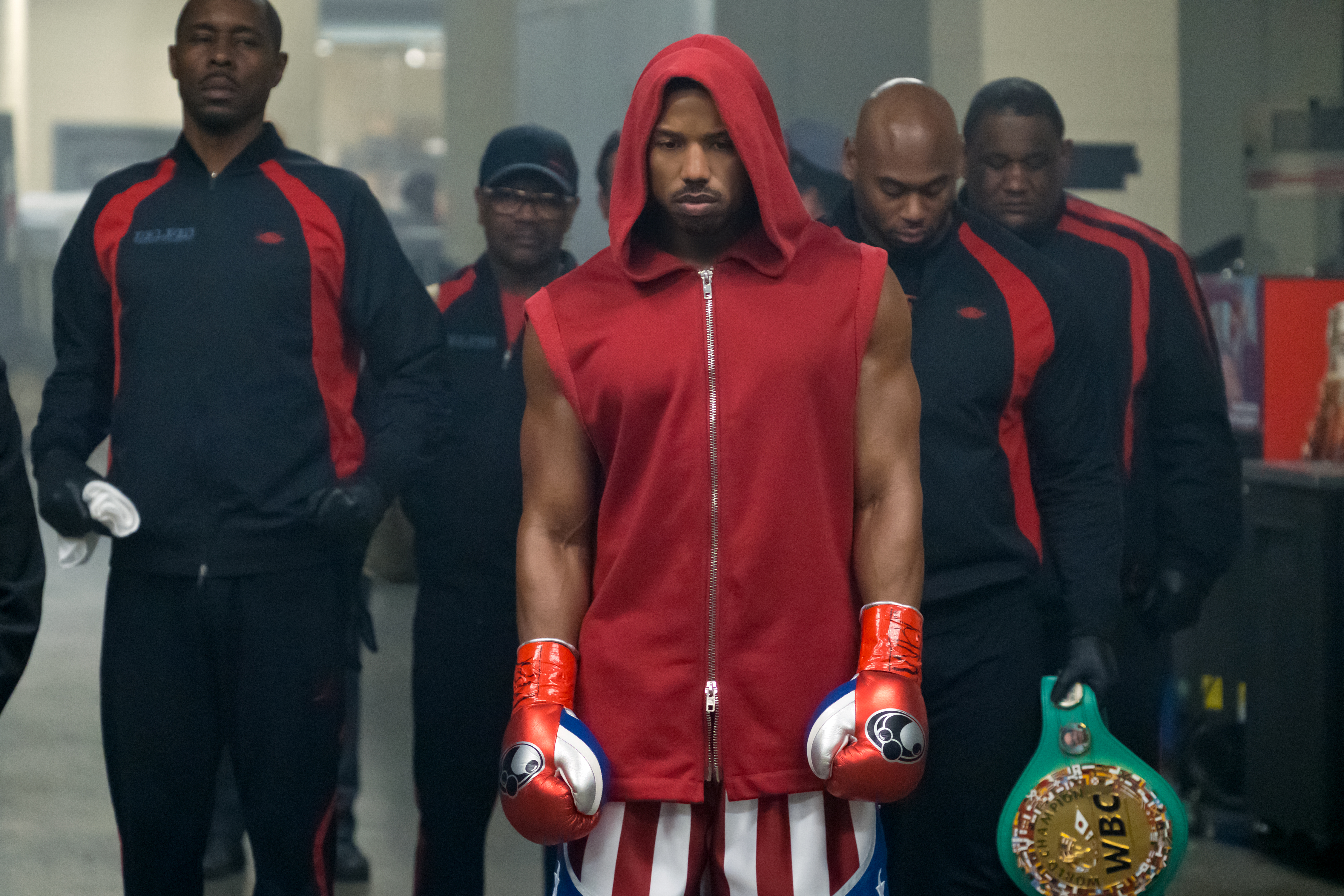 Creed II   Little Duke and Adonis Creed