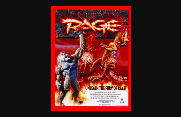 best arcade games 1990s primal rage