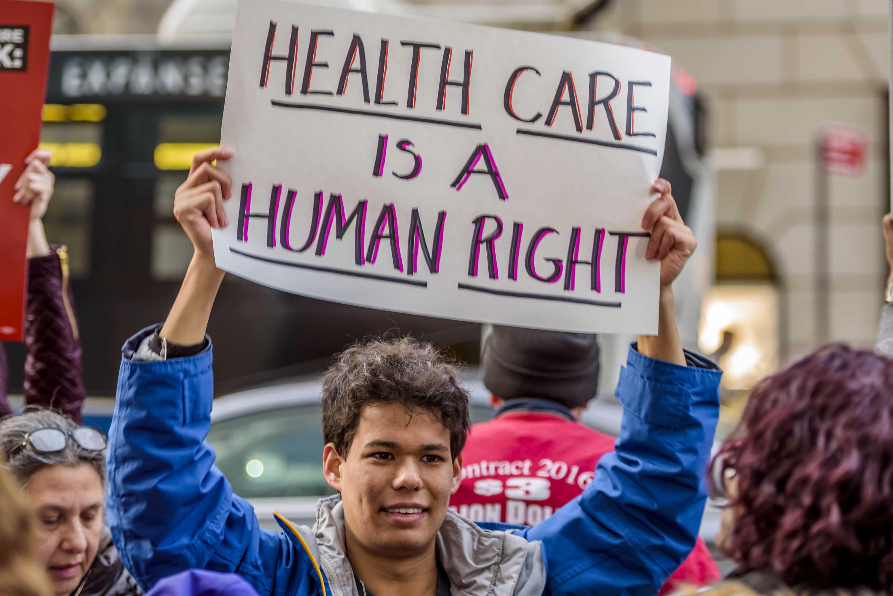 healthcare is a human right