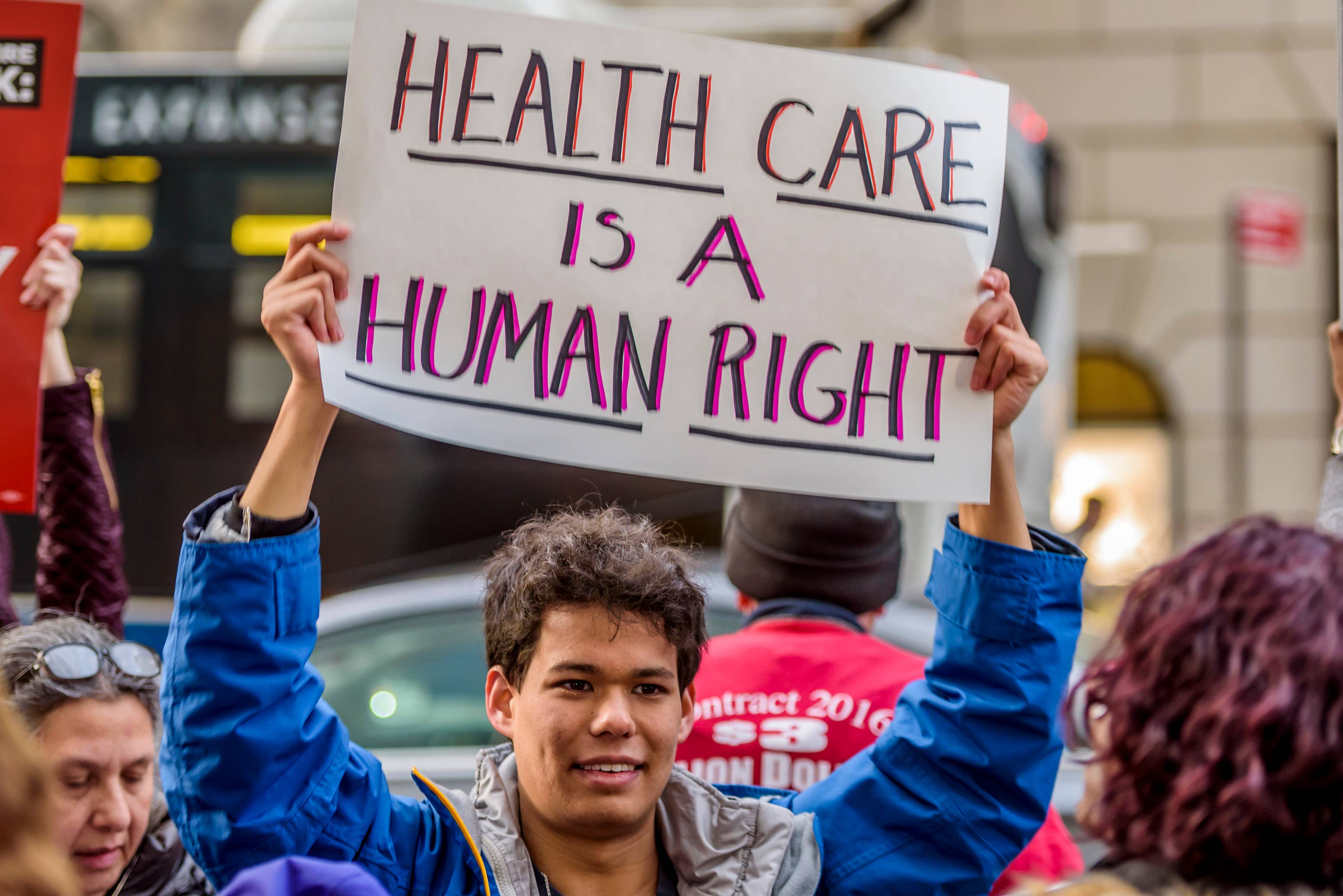healthcare is a human right