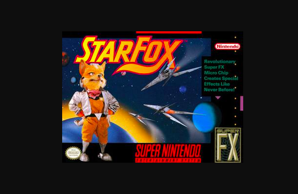 best super nintendo games star fox