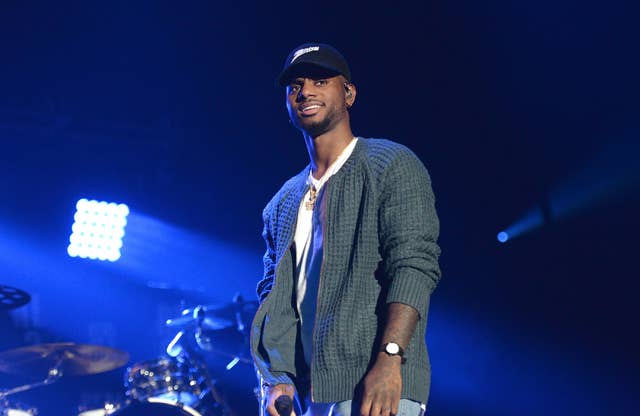 Bryson Tiller at Real 92.3's The Real Show