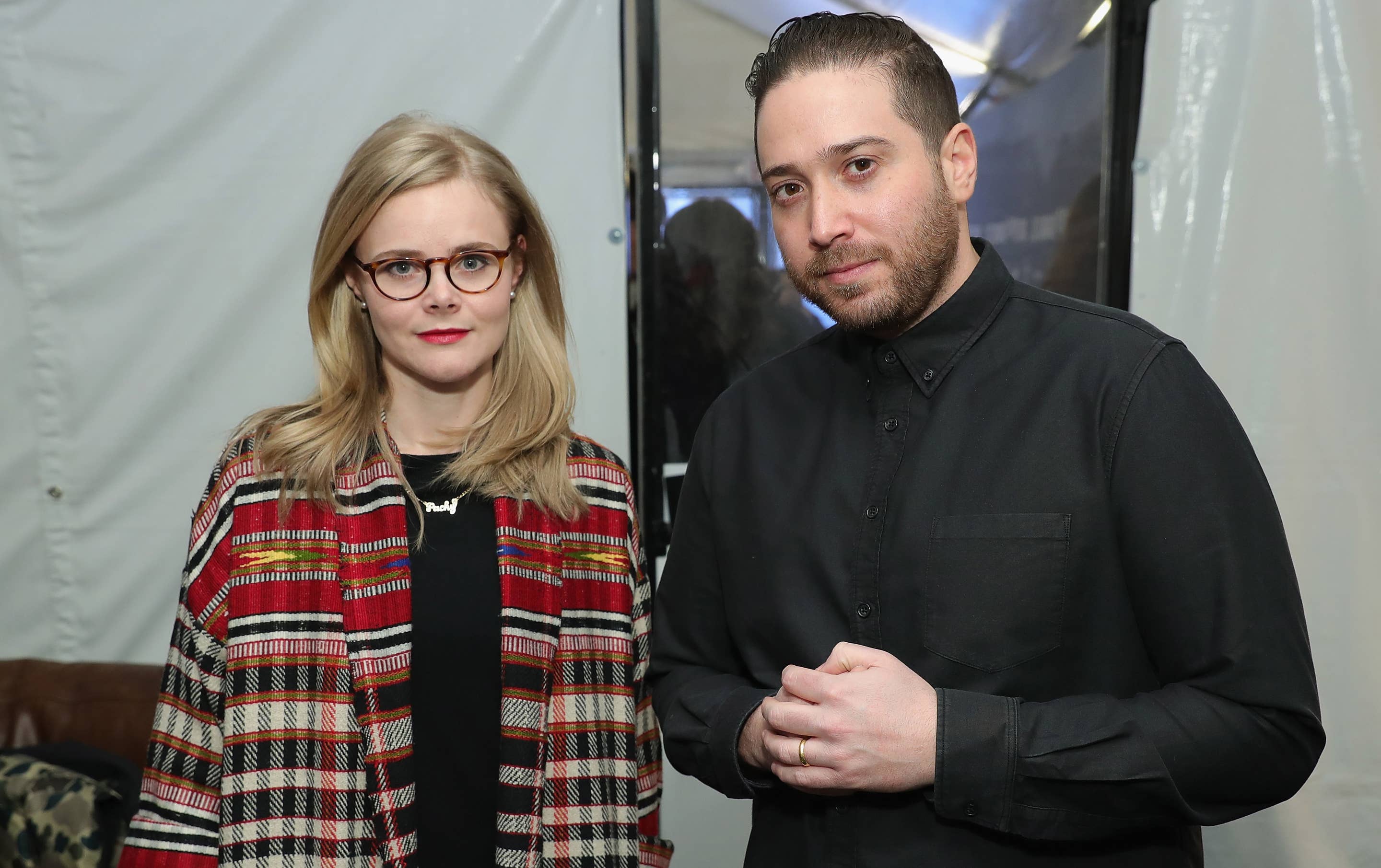 Julia Willoughby Nason and Jenner Furst "TIME: The Kalief Browder Story" Sundance Premiere