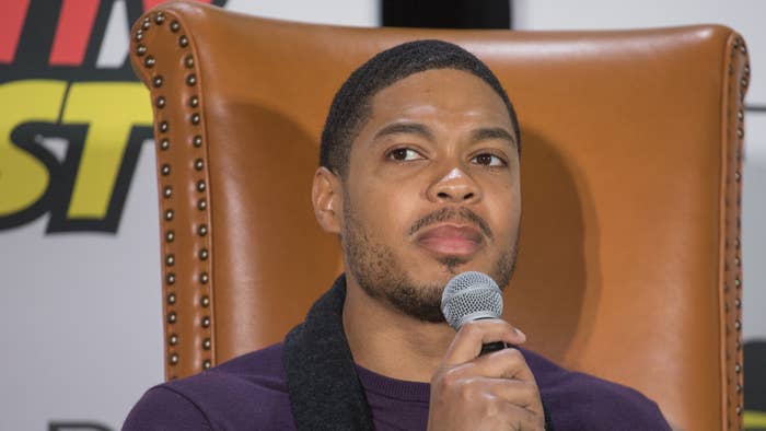 Actor Ray Fisher attends &quot;Cyborg Culture&quot; during Celebrity Fan Fest