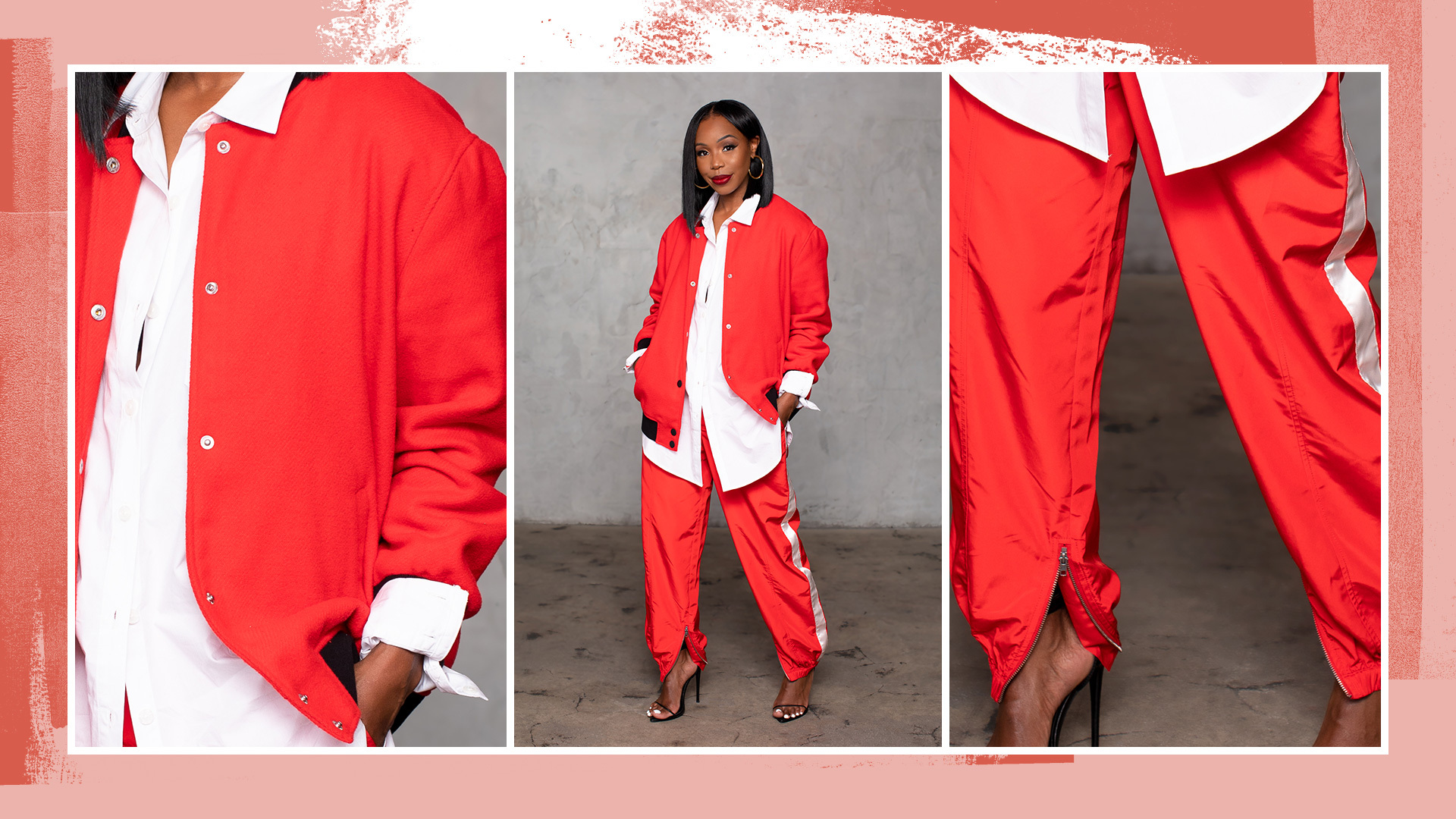 Kahlana Barfield Brown Struts Her Style as the First Design