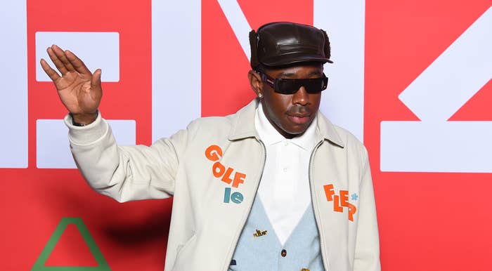 tyler the creator wins grammy