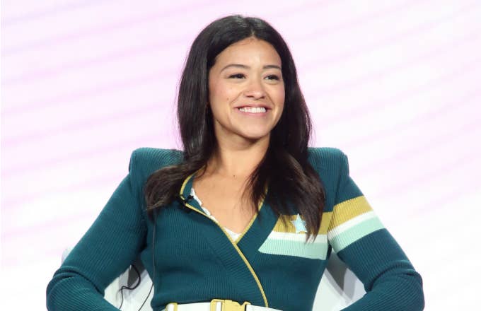 Gina Rodriguez of the television show &#x27;Jane the Virgin&#x27; speaks
