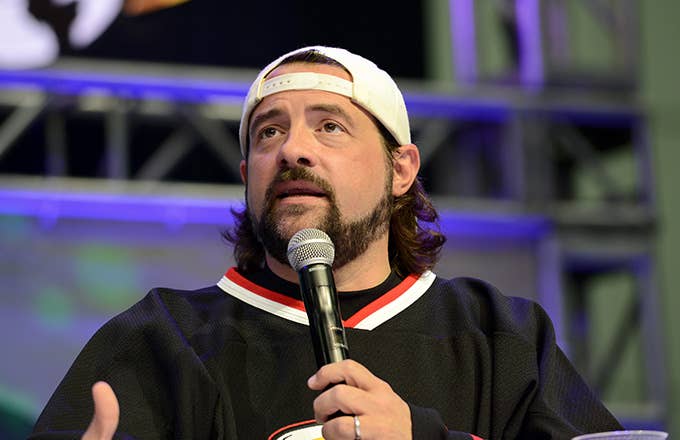 This is a photo of Kevin Smith.