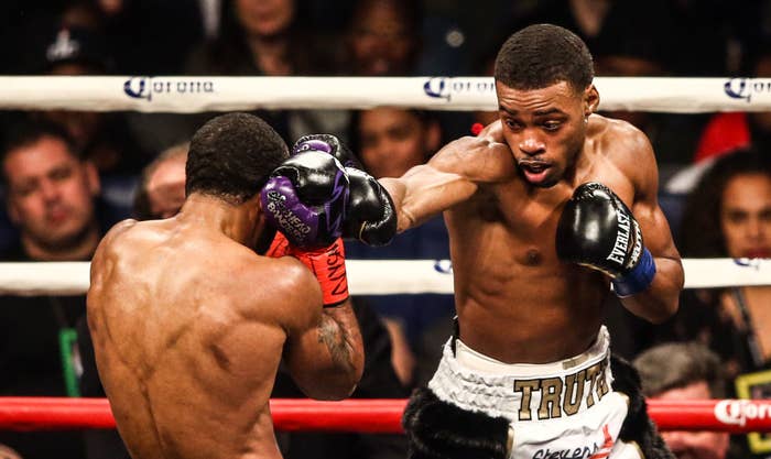 Errol Spence Lamont Peterson 2 Jan 2018