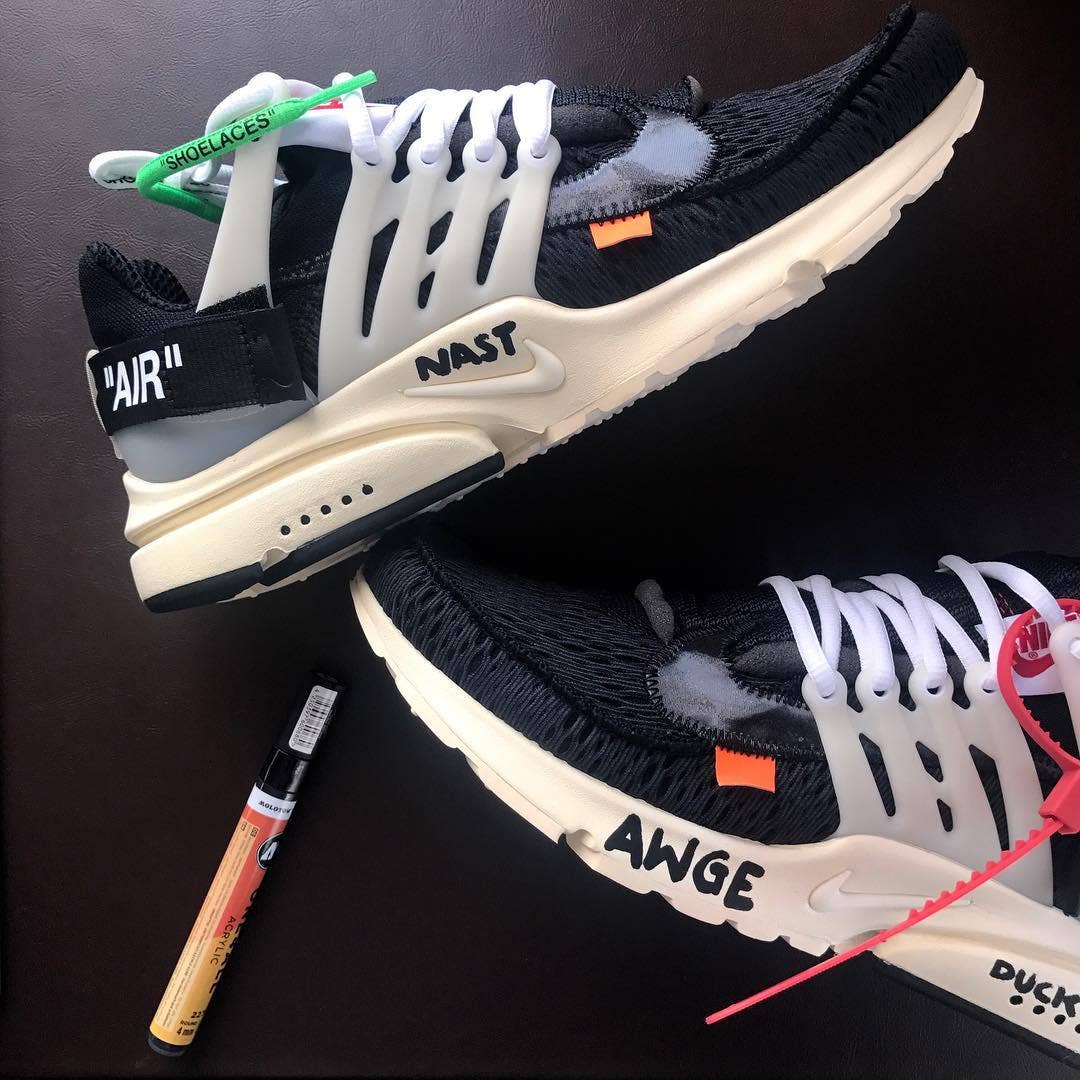Optøjer lejer klasse First Look at the Off-White x Nike Air Presto | Complex