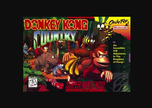best super nintendo games donkey kong country