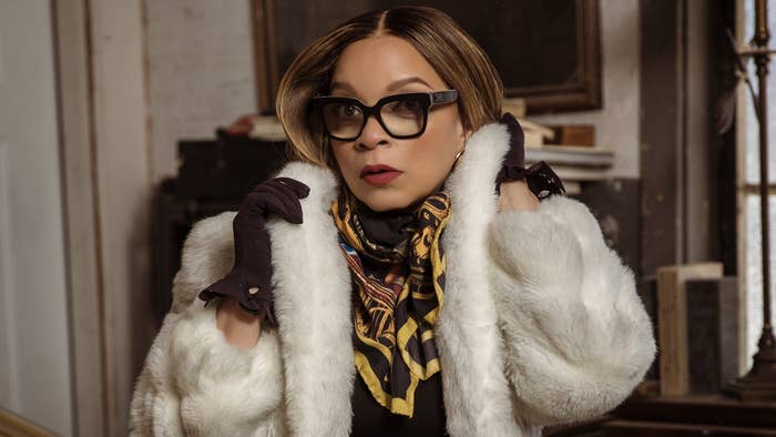 Ruth E. Carter is pictured with a jacket