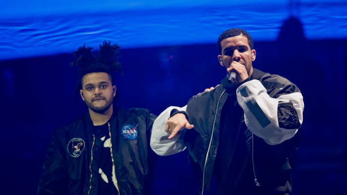 Drake and The Weeknd