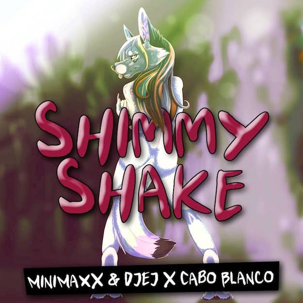 Shimmy Shake Artwork