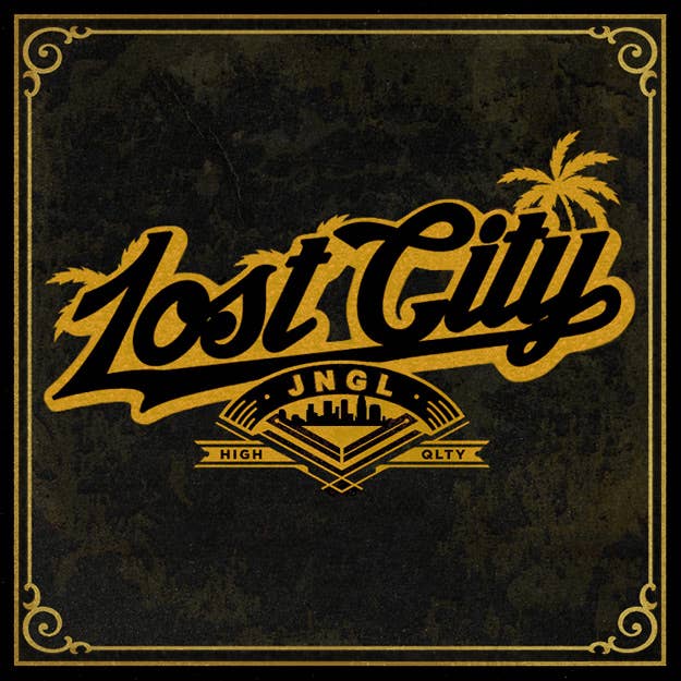 lost city logo