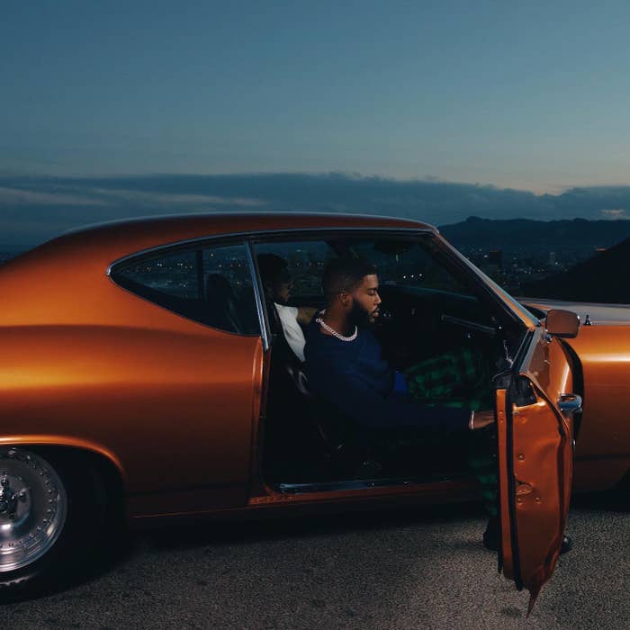 Cover art for Khalid's 'Scenic Drive'