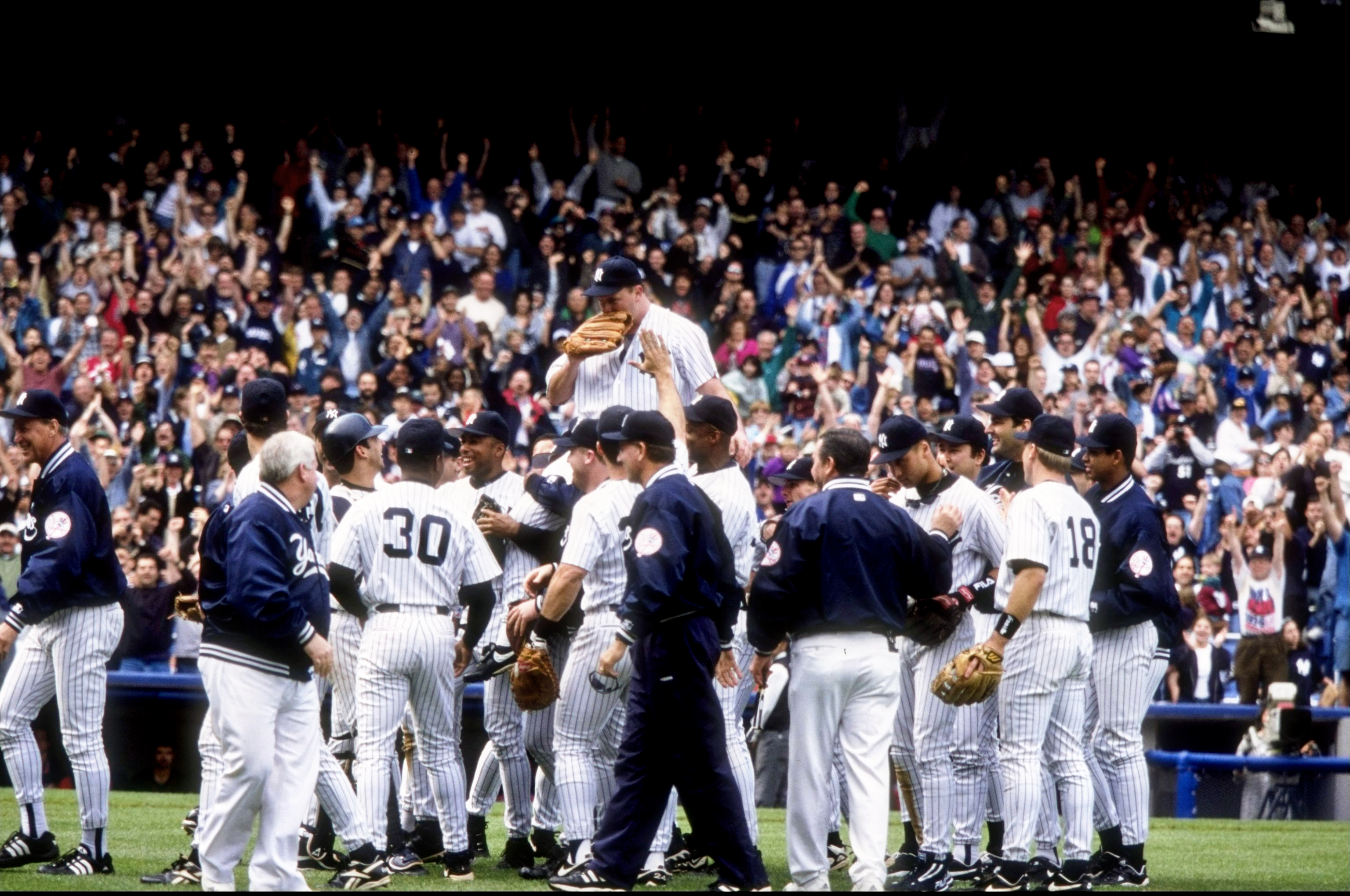 When David Wells recounted being hungover while pitching his famous perfect  game