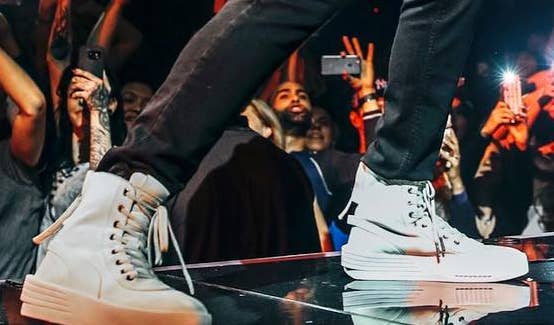 The Weeknd Puma Sneakers