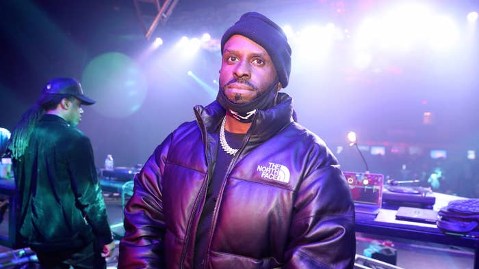 Funkmaster Flex attends The Big Game Bash at The Ritz Ybor