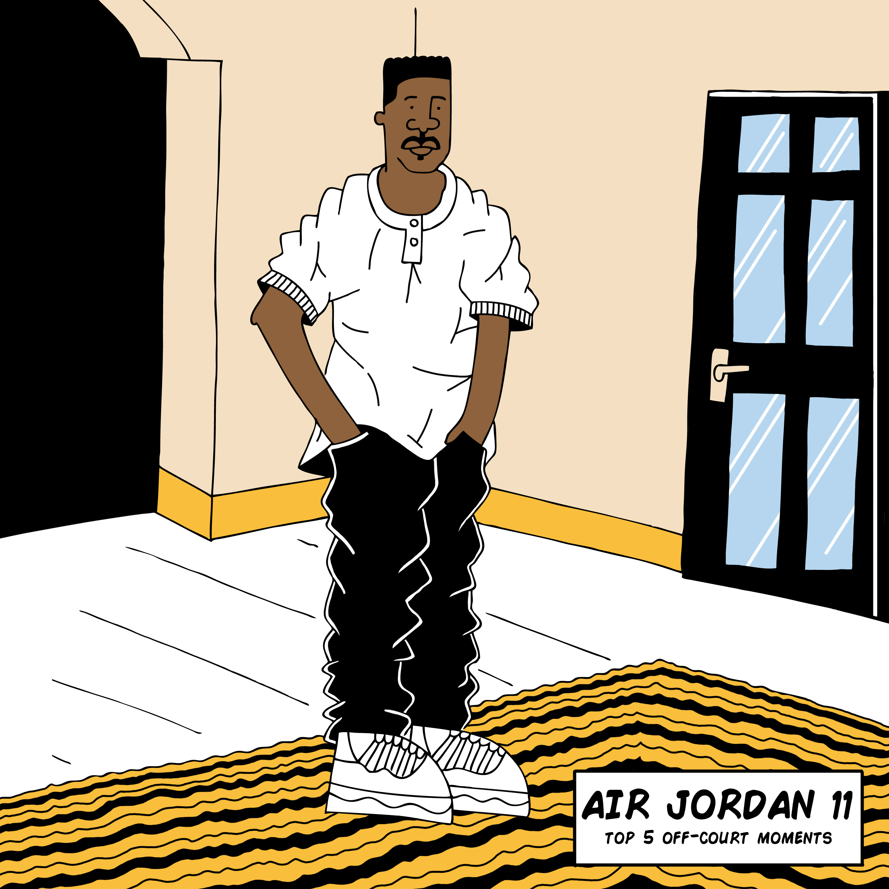 Fresh Prince Air Jordan 11