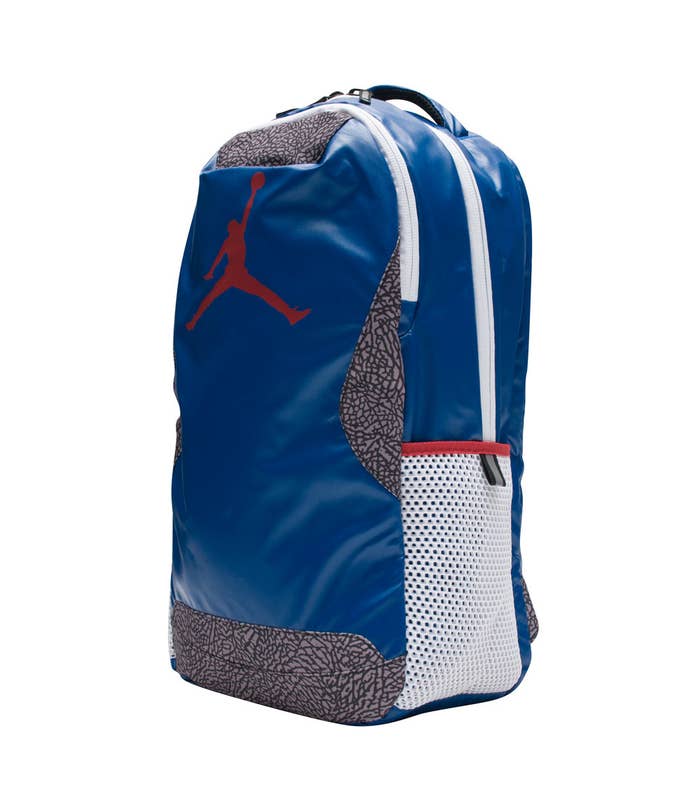 True Blue Jordan 3 Backpack 4
