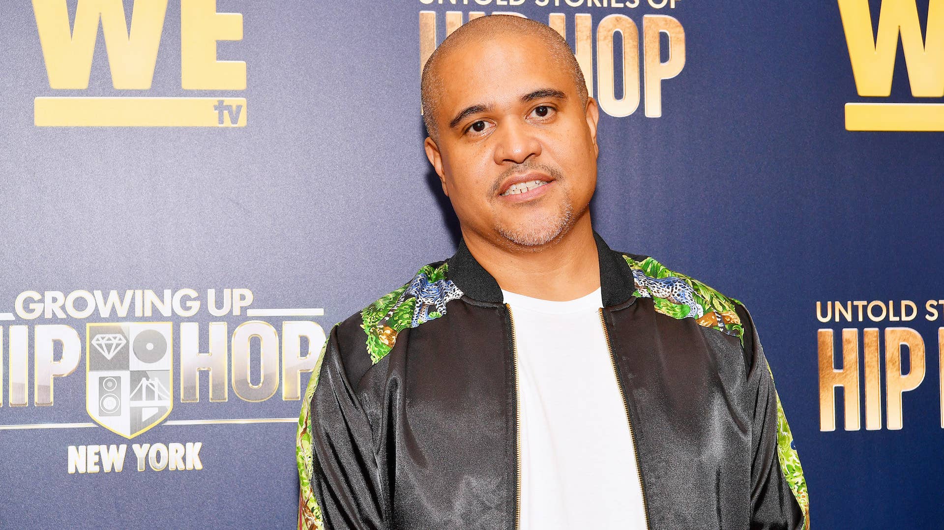 Irv Gotti attends as WEtv celebrates the premieres of Growing Up Hip Hop New York