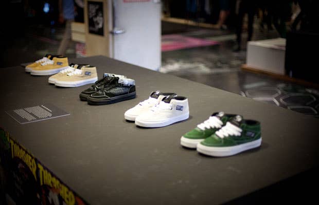 Vans Half-Cab 20th Anniversary Collection Preview