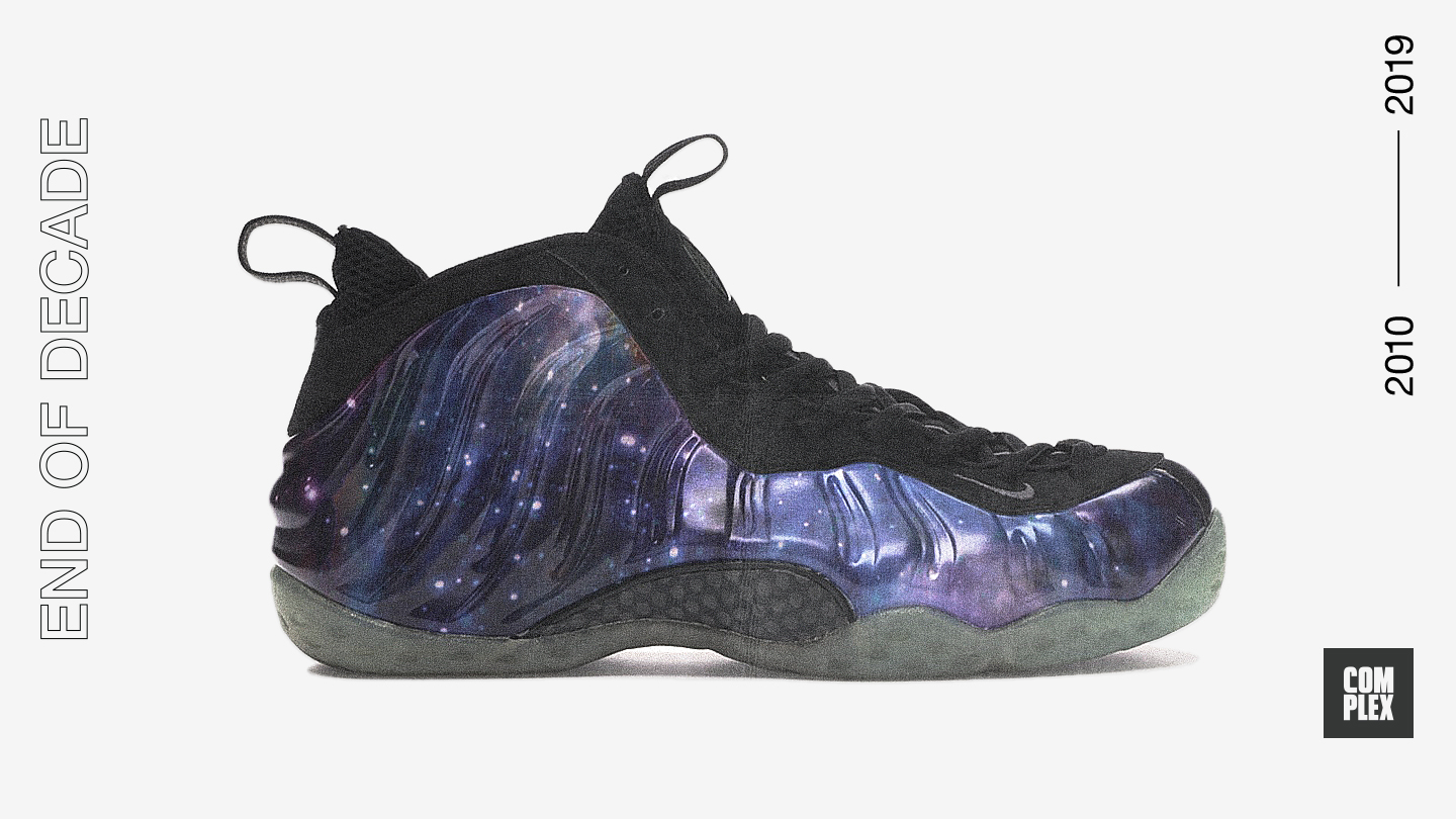 Nike Air Foamposite One &quot;Galaxy&quot; Best of Decade